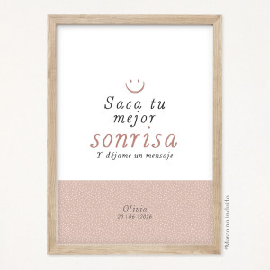 Cartell comunió - SERENA