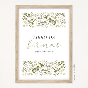 Cartell comunió - BETANIA 2