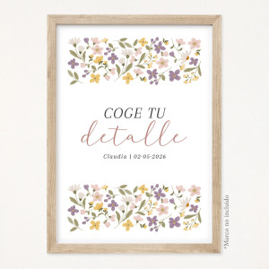 Cartel comunión - BETANIA