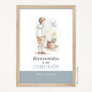 Cartell comunió - ELL