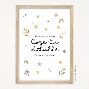 Cartell comunió - LILLY