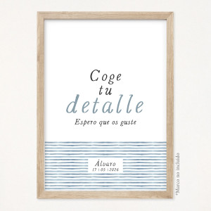 Cartell comunió - BRISA