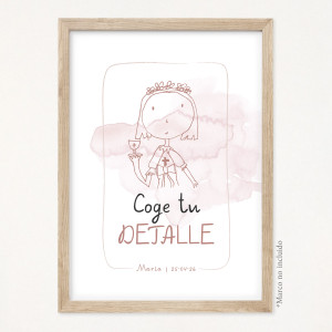 Cartell comunió - TENDRESA 2