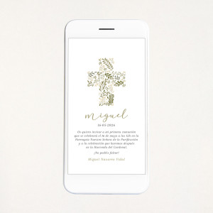 Invitación digital comunión... 2