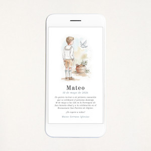 Invitació digital comunió -...