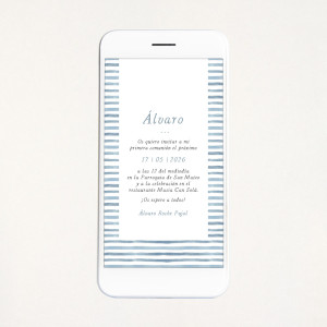 Invitación digital comunión...