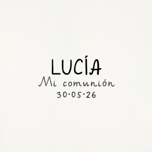 Sello comunión - "TERNURA"
