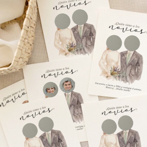 Rasca per a casaments - Qui... 2