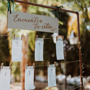 Llista taula casament PAPER