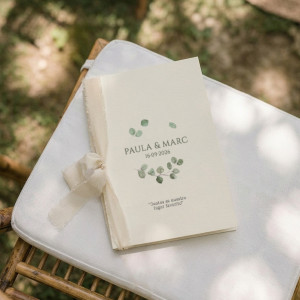 Missal casament personalitzat 2