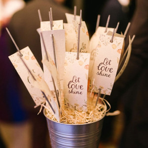 Etiqueta bengala boda