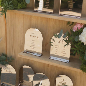 Lista mesa boda METACRILATO 2
