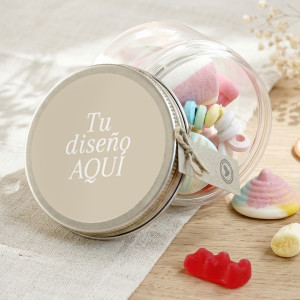 Pot transparent - "EL TEU... 2