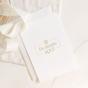 Invitación boda - "TU...
