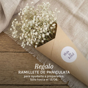 Imant fusta casament - "REVETLLA" 2