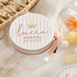Tarro de chuches bautizo - "REINA" | This Is Kool 2