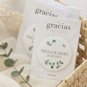 Imant metàl·lic circular...