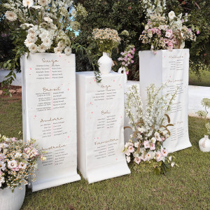 Seating plan tela boda por...