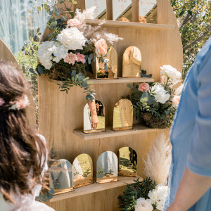 Lista mesa boda METACRILATO