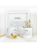 Tassa casament "BODA" | This Is Kool