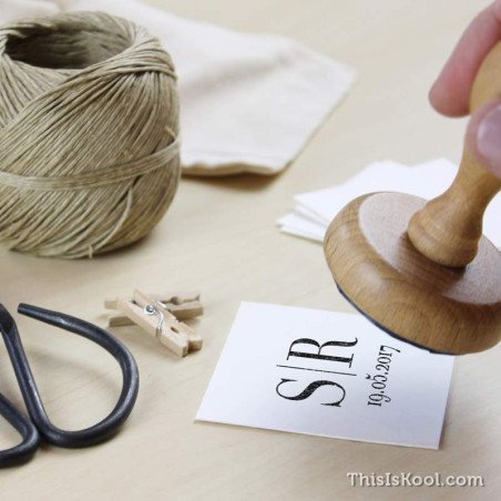 Segell casament - "PLUMETTI" | This Is Kool