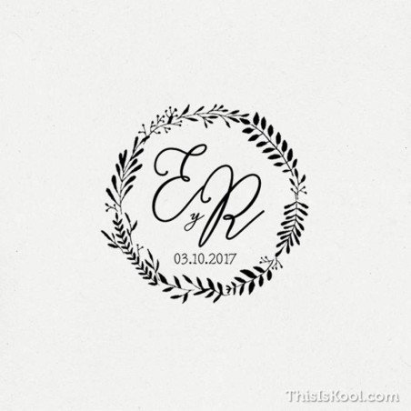 Segell casament - "CORONA OLIVERA" | This is Kool