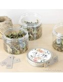 Pot transparent casament - "FLORAL" | This Is Kool| This Is Kool