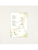 Mapa casament - "ALEGRIA" | This Is Kool