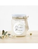 Espelma vidre casament - "CALMA" | This Is Kool