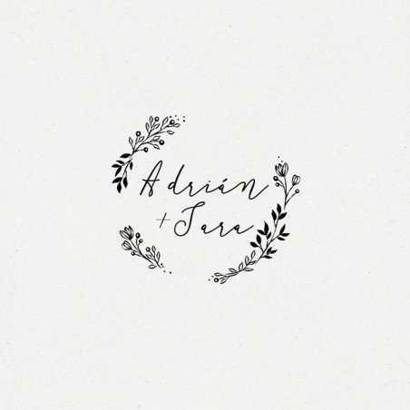 Sello boda - "SOFT" Logo 3 | This Is Kool