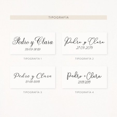 Segell casament - "ESTAMPADA" | This Is Kool