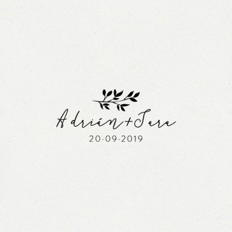 Sello boda - "SOFT" Logo 6 | This Is Kool