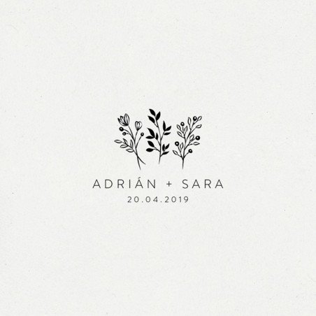 Segell casament - "SOFT" Logo 1 | This Is Kool