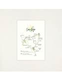 Mapa casament - "GARDEN" | This Is Kool