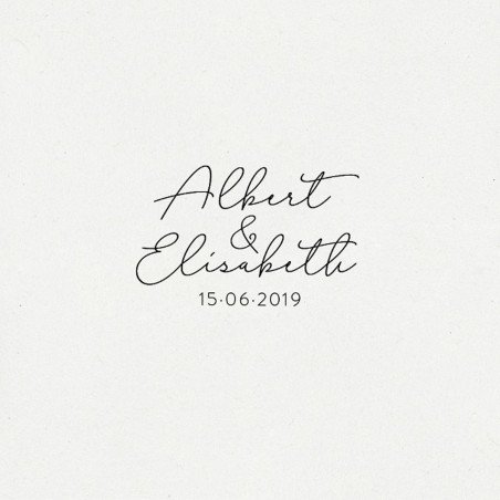 Segell casament - "PHOTO" | This Is Kool