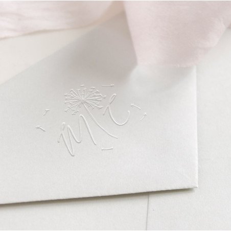 Sello relieve boda - "WISH" | This Is Kool