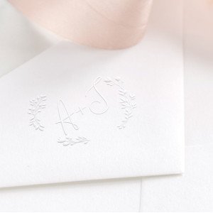 Segell relleu casament - "SOFT" Logo 3 | This Is Kool