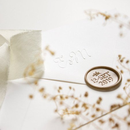 Segell lacre casament - "DATA FULLA"| This Is Kool