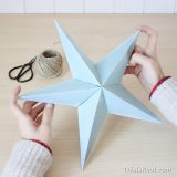DIY - Estrella de Navidad paso a paso