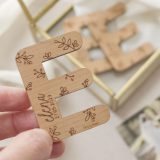 NUEVOS Imanes de madera para detalles de Primera Comunión