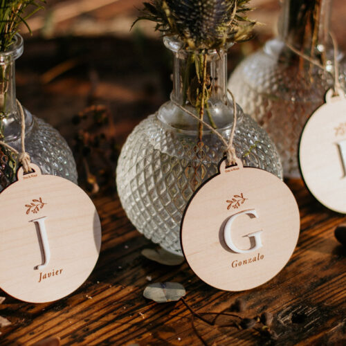 Esta Navidad decora tu mesa con detalles personalizados
