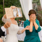 Entrega de Marco Message durante el banquete