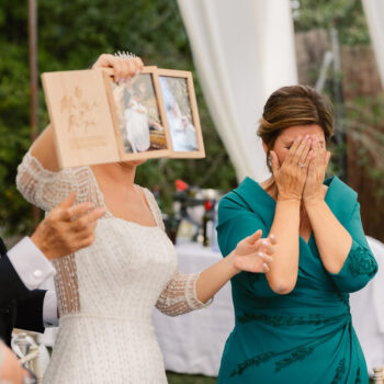 Entrega de Marco Message durante el banquete