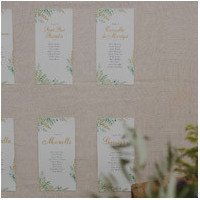 Seating plan | Llistes de taula