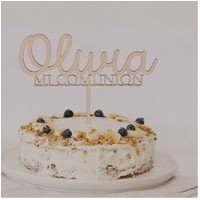 Cake Toppers Comunión