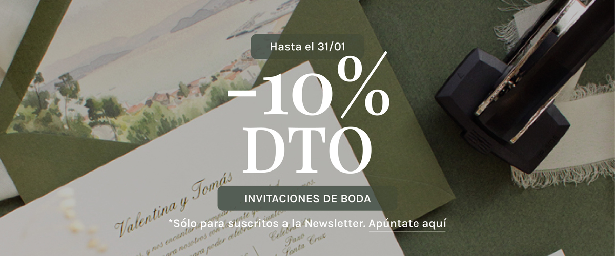 Invitación de Boda ilustrada