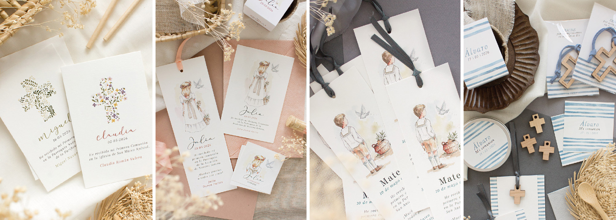 Colecciones de primera comuni&oacute;n para que tu fiesta vaya todo a conjunto