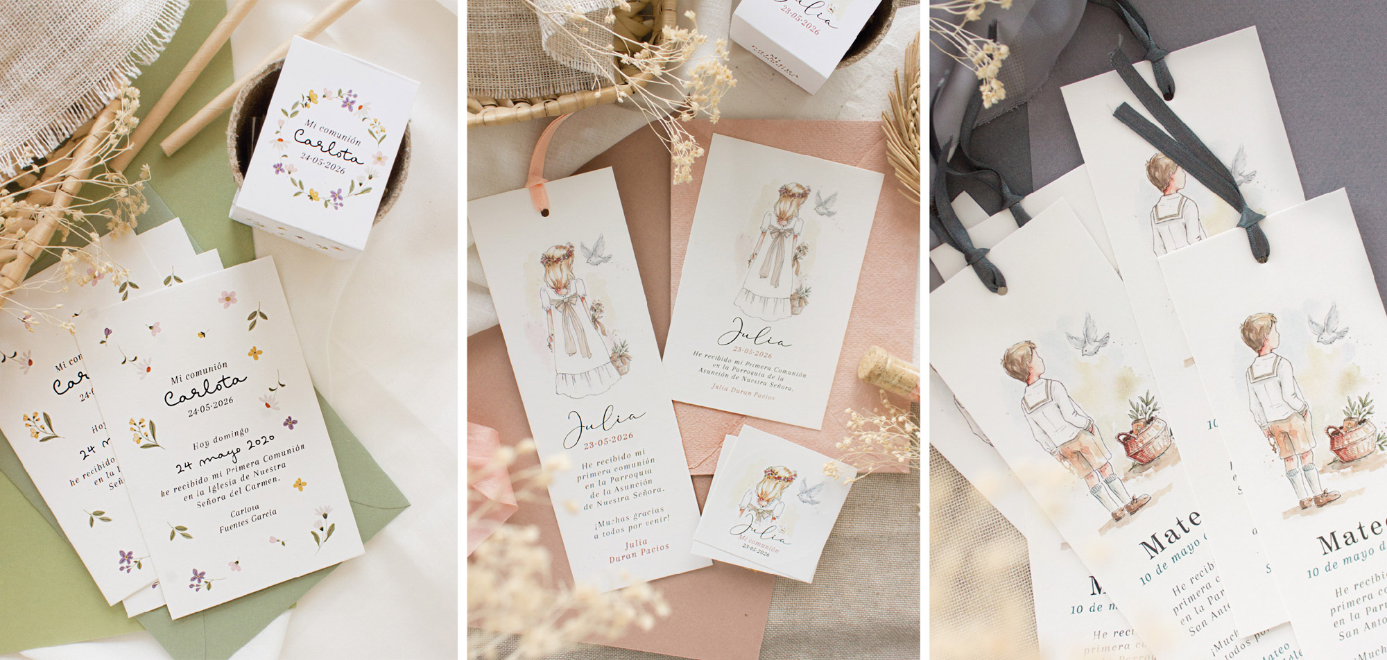 Colecciones de primera comuni&oacute;n para que tu fiesta vaya todo a conjunto