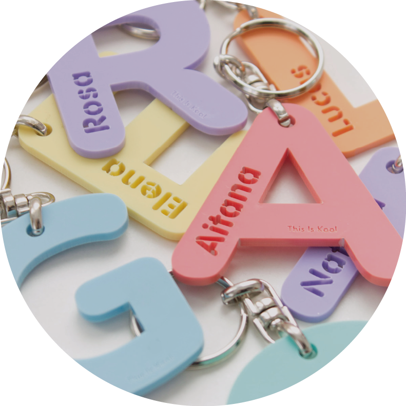 Detalles con acr&iacute;lico