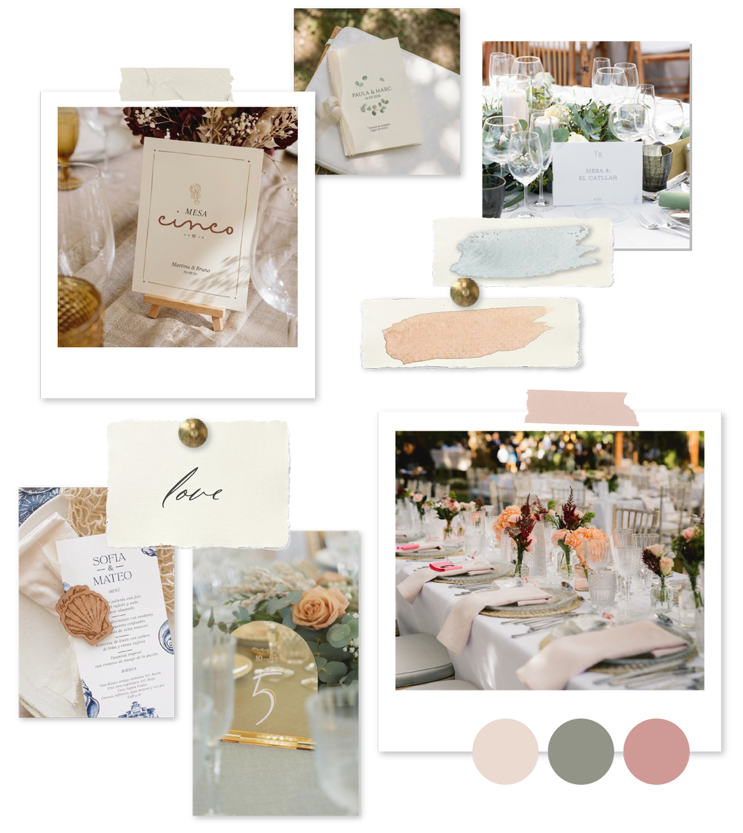 Inspiraci&oacute;n para celebraciones con estilo mediterr&aacute;neo y natural